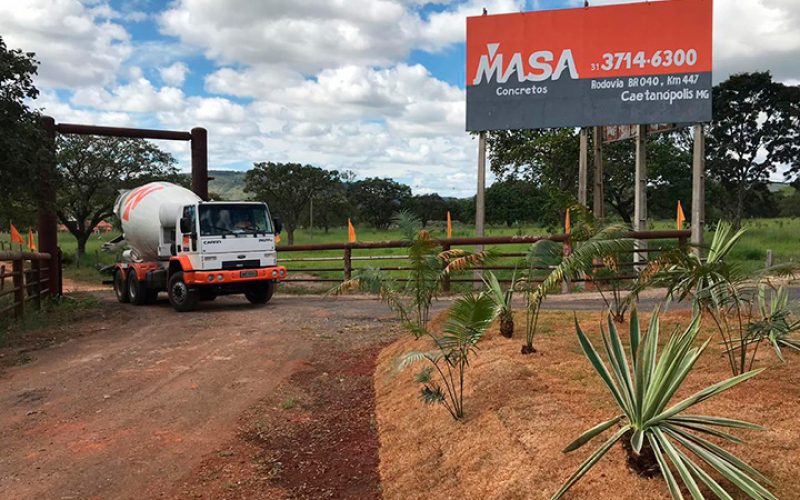 Conheça a nova sede da Masa Concretos em Caetanópolis